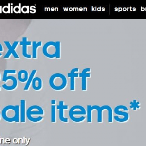 Adidas加拿大官网特价品额外7.5折