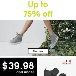 Little Burgundy名鞋折扣高达75%