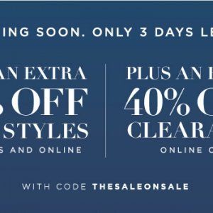 Club Monaco夏日疯狂特折上折