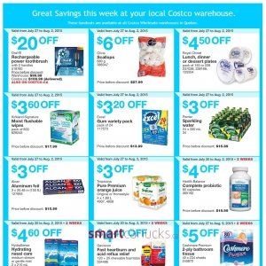 Costco本周特价7月27-8月2日