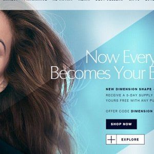 雅诗兰黛送价值$22精华试用