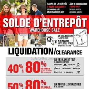 Columbia,The North Face等仓库特卖