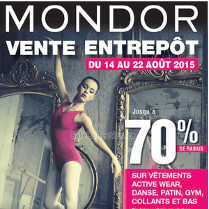 Mondor仓库特卖 舞蹈体操等衣服