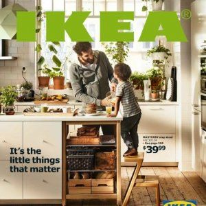 IKEA最新家居时尚目录出炉
