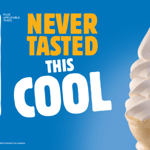 Burger King $1冰激凌