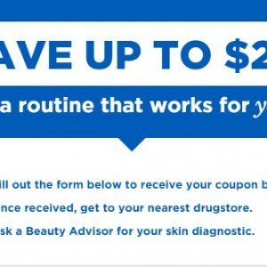 Vichy填调查表 送优惠券$20