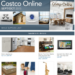 Costco最新网上优惠