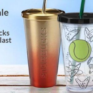 星巴克商品 7-8折