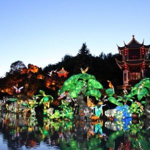 第23届梦湖园中国灯展