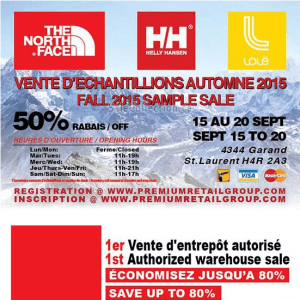 North Face彪马仓库特卖