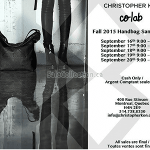 Christopher Kon Co-Lab样品特卖