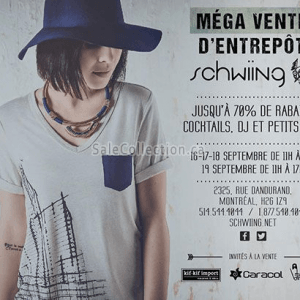 Schwiing仓库特卖