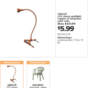 蒙特利尔IKEA疯狂星期三特卖