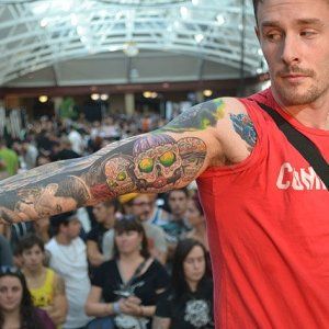 蒙特利尔第13届纹身展