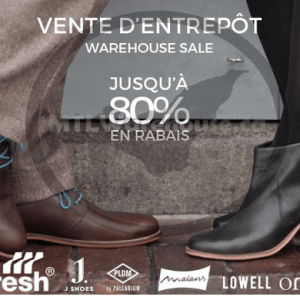 众多品牌仓库特卖 最高优惠80%