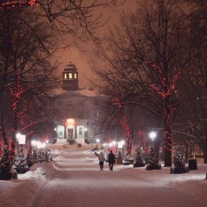 加拿大最美的大学校园