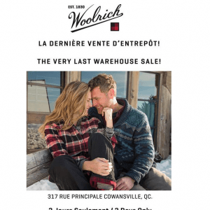Woolrich仓库特卖