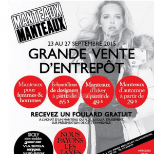 Manteaux Manteaux大衣特卖70%OFF