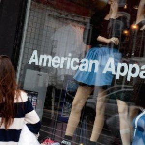 American Apparel 破产保护 商品半价
