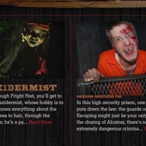 La Ronde “惊声尖叫”主题活动