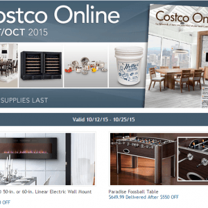 Costco最新网上优惠
