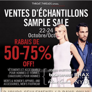 Throat Threads Apparel样品特卖