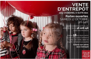 Duex Par Duex儿童服装仓库特卖