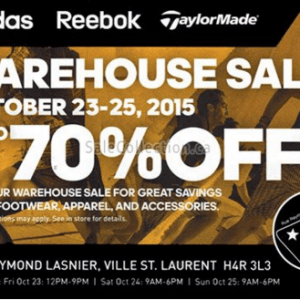Adidas Reebok仓库特卖 最高70%OFF