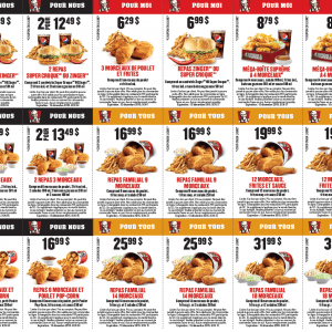 肯德基KFC最新优惠券 12月13日前有效