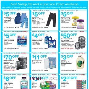 Costco本周特价10月26-11月1日