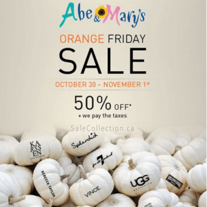 UGG等品牌特卖 50%OFF无税