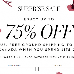 Kate Spade特卖 75%OFF