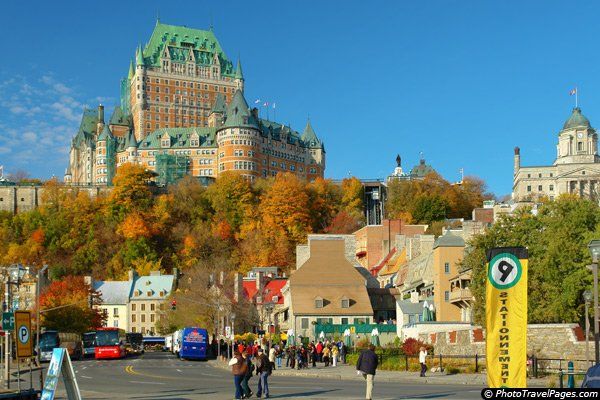 2016全球最佳旅游目的地 魁北克城上榜
