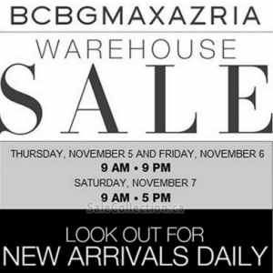 BCBG仓库特卖