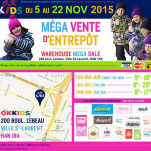 OK Kids儿童用品仓库特卖