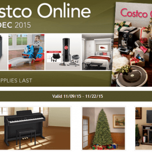 Costco最新网上特价11月9至22日
