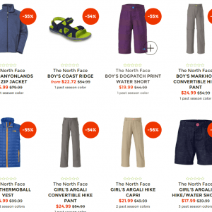 North Face季末促销大甩卖，只剩2天！