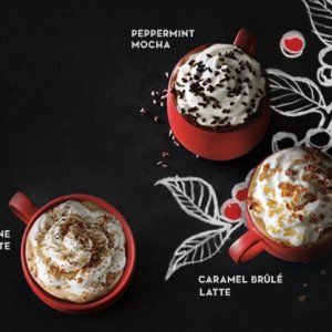 星巴克假日饮品买一送一