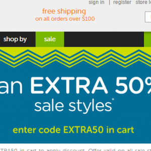 洞洞鞋Crocs额外五折