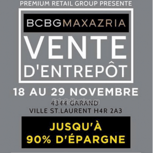 BCBG仓库特卖 最高90%OFF