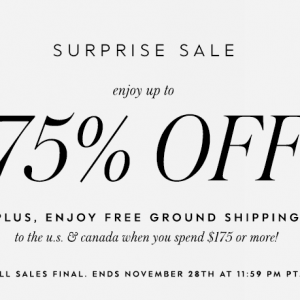Kate Spade惊喜特卖75%OFF