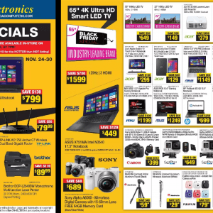 Canada Computer黑五特价