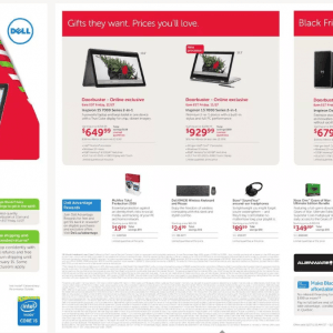 Dell黑五特价