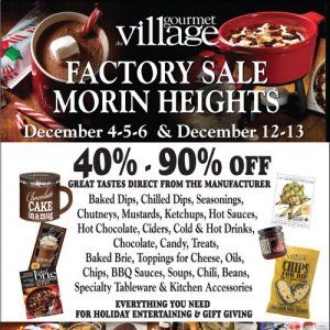 Gourmet du Village工厂特卖