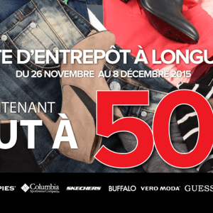 Clarks,哥伦比亚，Guess等品牌仓库特卖