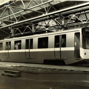 蒙特利尔第一列地铁是这么造出来的