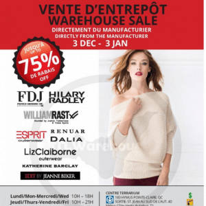 品牌衣服仓库特卖