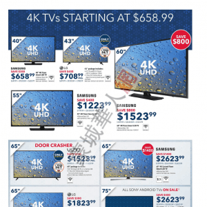 BestBuy Boxing Day Flyer