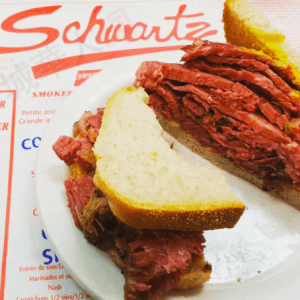 蒙特利尔那些圣诞节仍然开放的著名餐馆