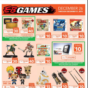 EB Games Boxing Week